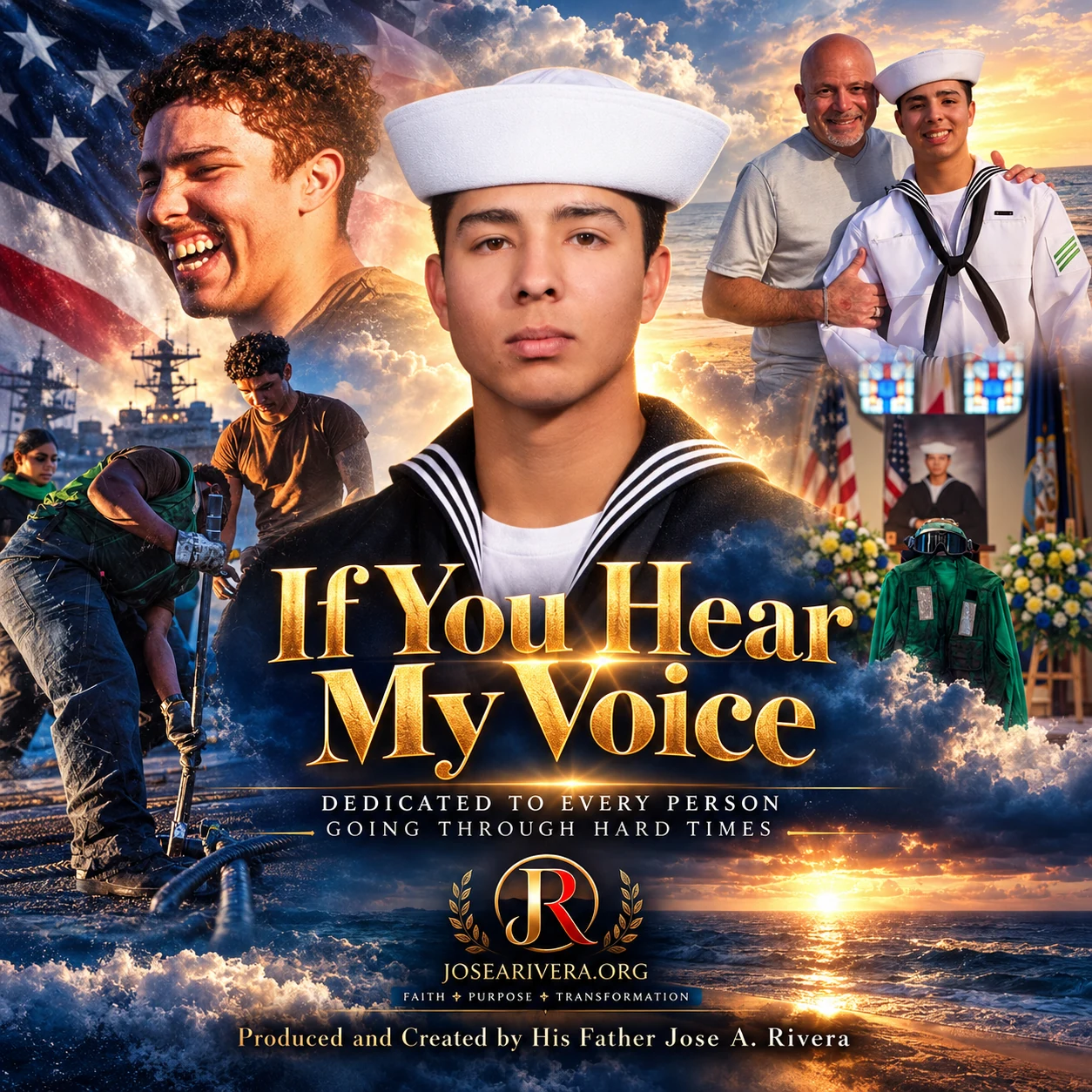 If You Hear My Voice — Jose A. Rivera